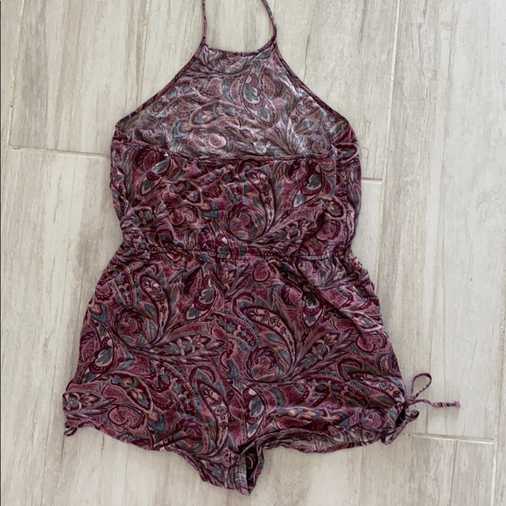 Patterned romper - Picture 2 of 2
